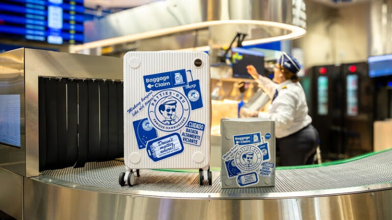 Patties e Allbags fazem sorteio de malas personalizadas com brindes