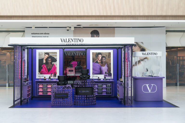 Gelateria Valentino Beauty apresenta fragrâncias Born In Roma no Rio