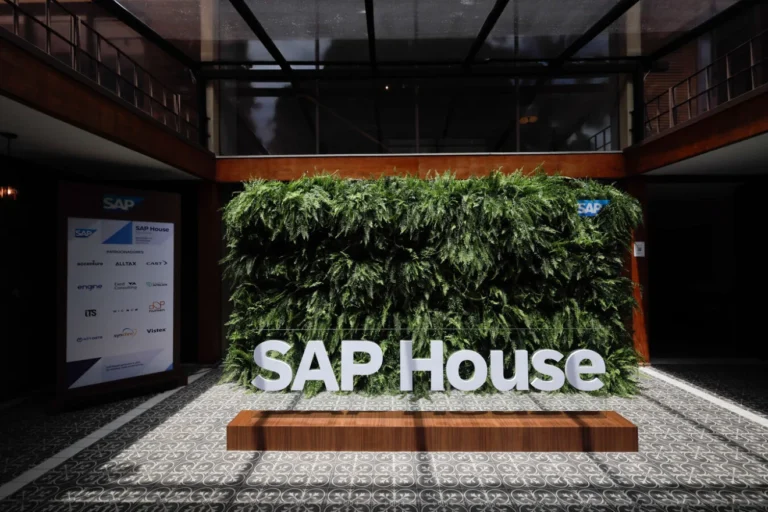 SAP House 2026 tem curadoria imersiva e foco em IA generativa
