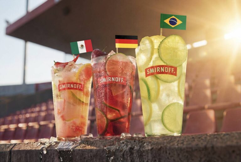 Smirnoff entra em campo na Copa do Mundo 2026 e aposta na “Seleçoff”
