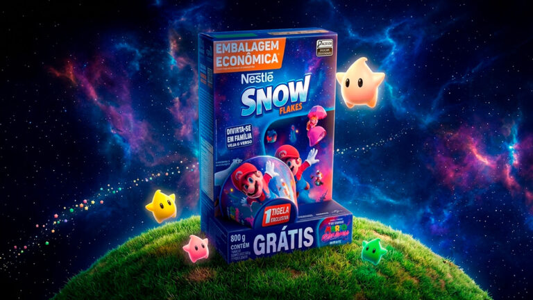 Snow Flakes lança edição limitada e interativa de “Super Mario Galaxy – O Filme”