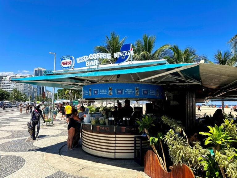 Sorvetes Nestlé e Nescafé lançam nova programação no Iced Coffee Bar