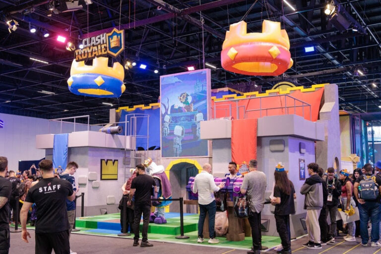 Supercell na gamescom latam 2026 terá experiências além das telas