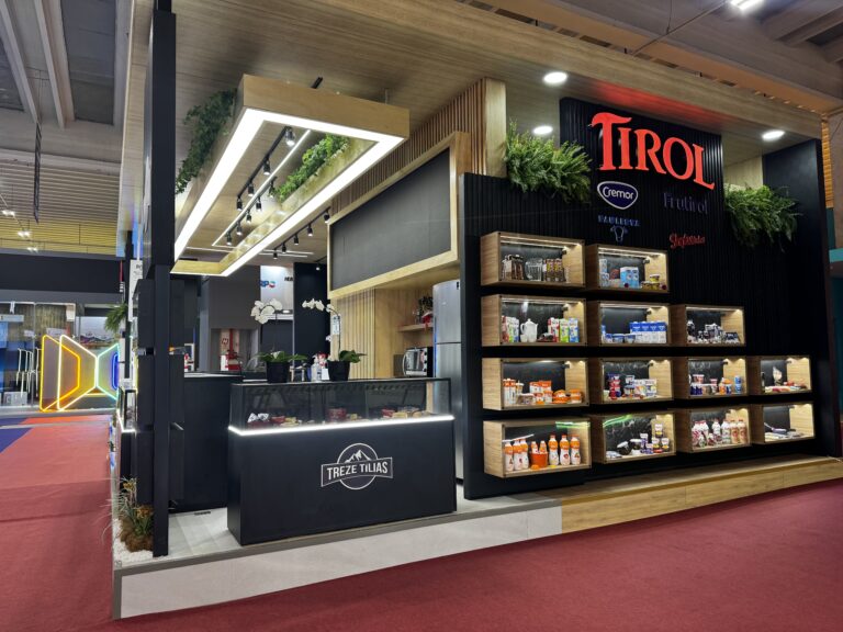 Tirol aposta em saudabilidade na ExpoApras e lança linha Viva Zero