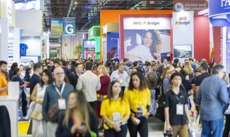 UBRAFE é coexpositora na WTM Latin America pelo 2º ano seguido