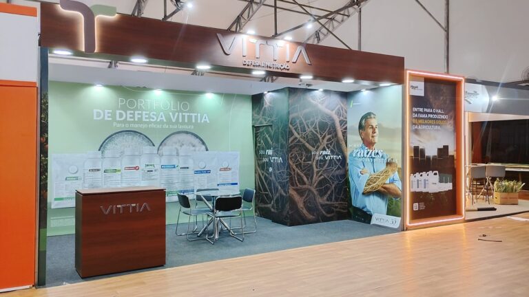Vittia celebra 55 anos na Agrishow 2026 com biotecnologia de ponta e o inovador Triunfe