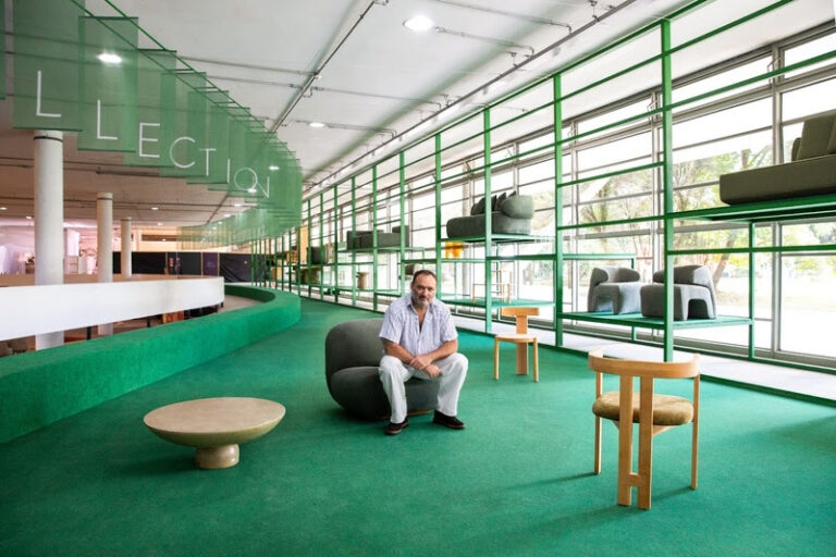 Westwing estreia na Bienal de Arquitetura com instalação de Marcelo Rosenbaum 