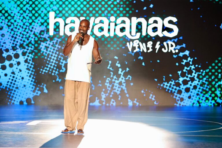 Havaianas leva collab com Vini Jr. para as origens com evento em São Gonçalo 
