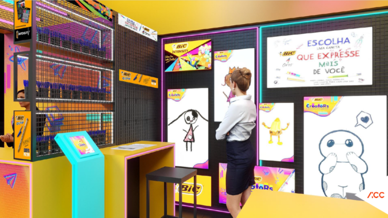 BIC na Bienal do Livro da Bahia tem ativações cheias de criatividade e expressão
