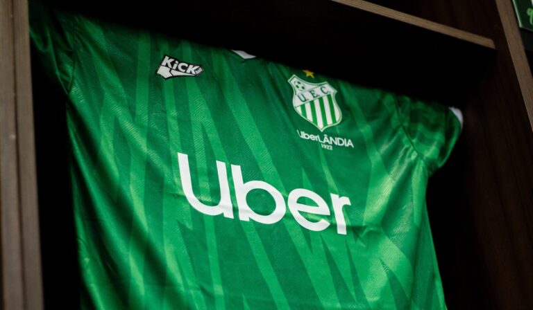 Uber conquista naming rights do UberLÂNDIA Esporte Clube