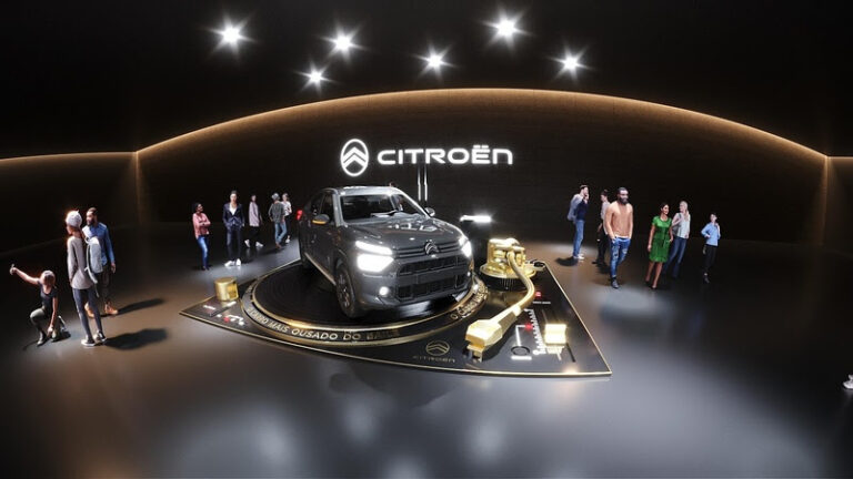 Citroën transforma Basalt em estrela da turnê Bem Black, de Thiaguinho