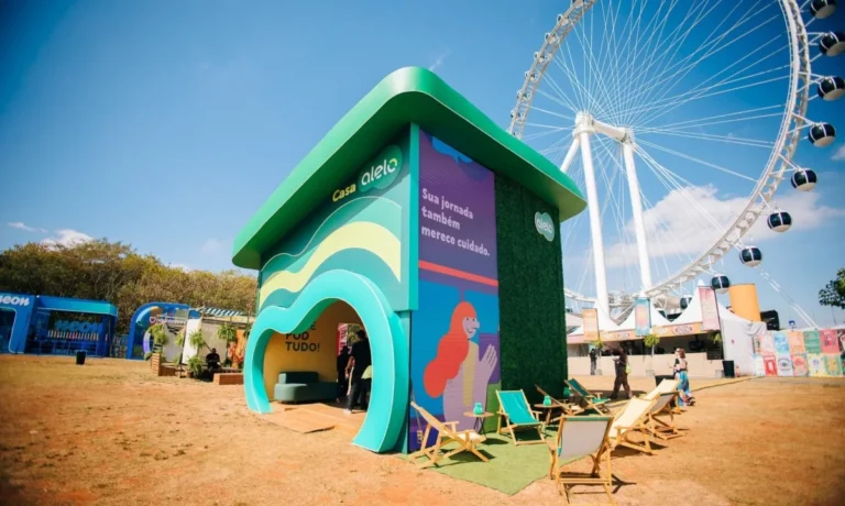 Alelo reforça presença cultural e estreia Casa Alelo no Nômade Festival 2026