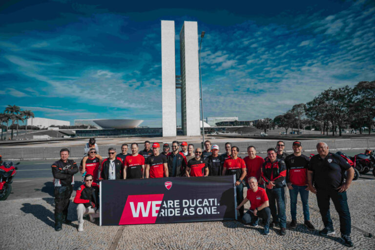 Ducati promete levar mais de 30 mil motos às ruas do mundo no #WeRideAsOne