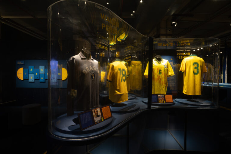 Petrobras assume patrocínio máster do Museu do Futebol