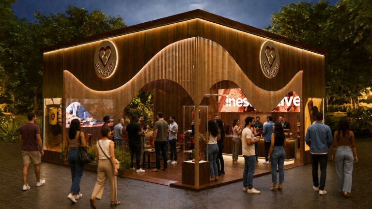 3 Corações aposta em ativação imersiva no Taste São Paulo