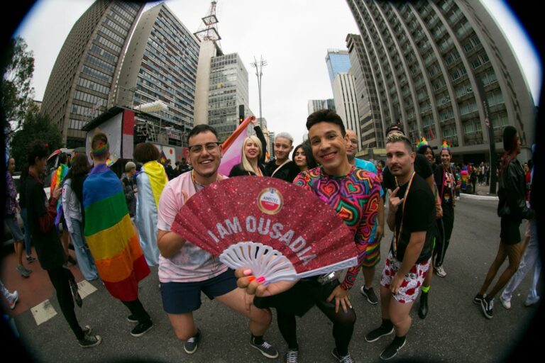 Amstel divulga atrações para a Parada LGBTQIAPN+ de SP