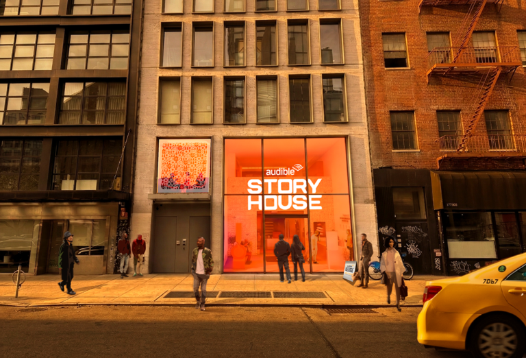 Audible abre livraria sem livros em Nova York