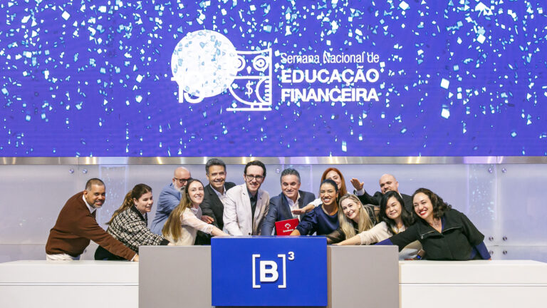 B3 faz ações com universidades na Semana Nacional de Educação Financeira 