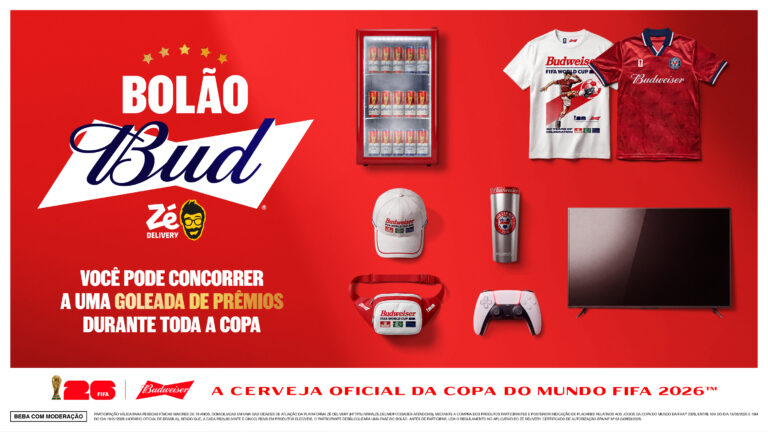 Budweiser anuncia retorno do Bolão Bud para a Copa do Mundo FIFA 2026