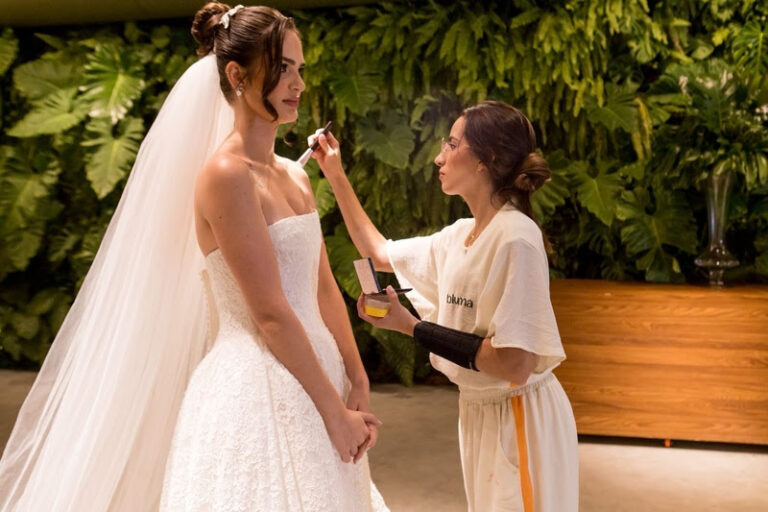 Bluma é responsável pela beleza oficial dos desfiles do Casar.com 2026