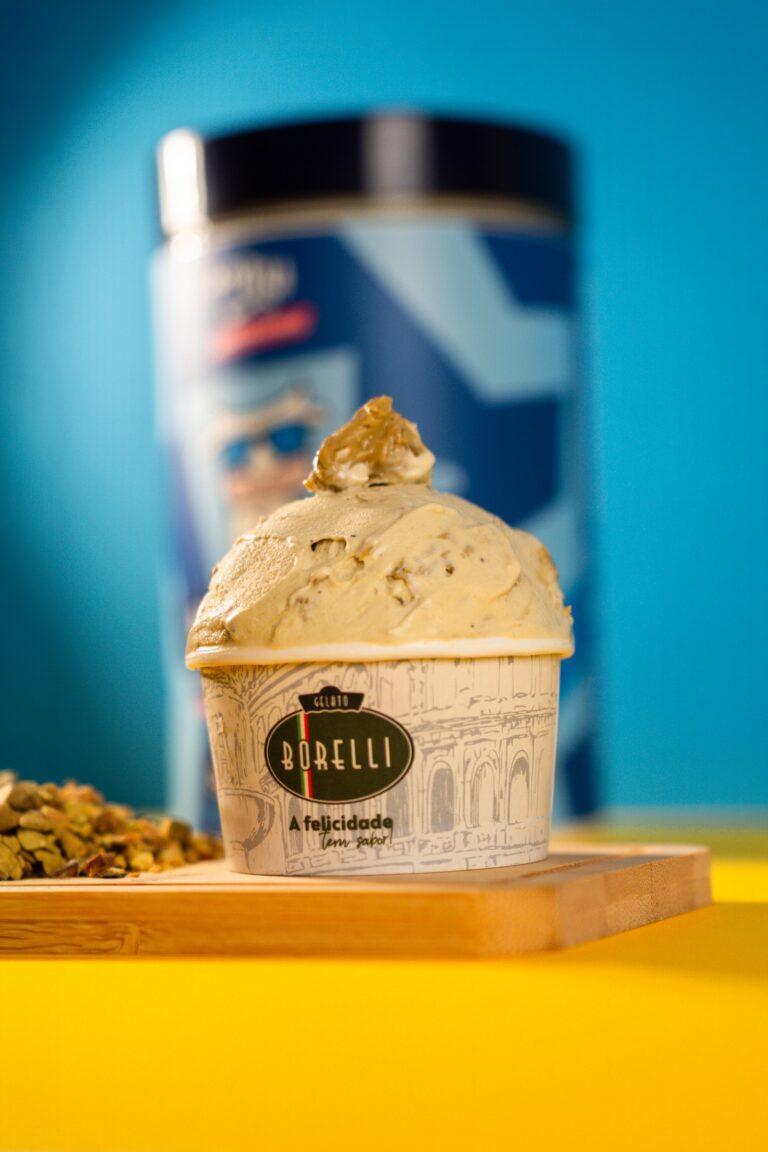 Borelli e +Mu levam gelatos proteicos ao Ibirapuera com ativação gratuita