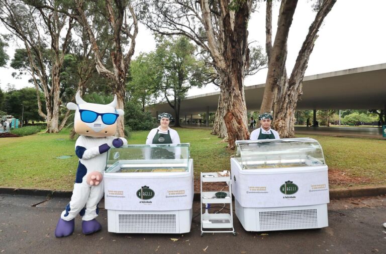 Borelli e +Mu lançam gelatos proteicos com ativação gratuita em SP