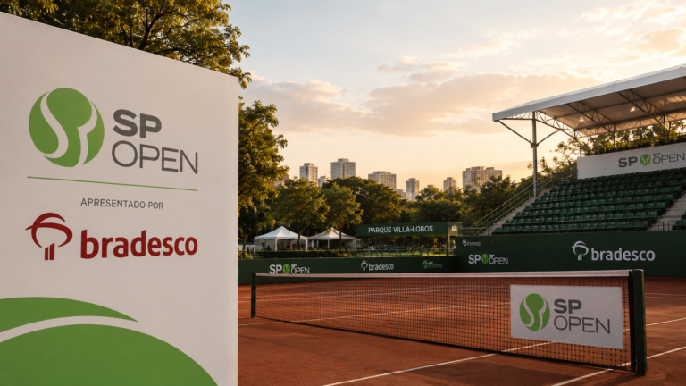 Bradesco é o novo patrocinador do SP Open 2026 