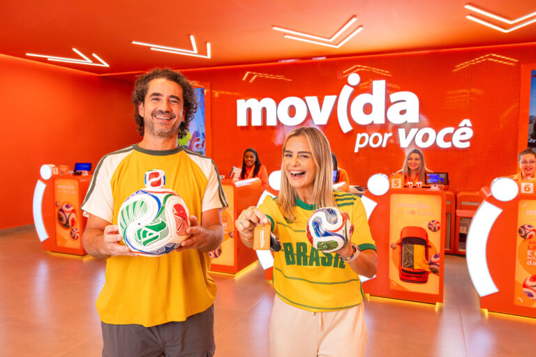Movida faz parceria com a adidas e recebe a bola oficial Trionda nas lojas