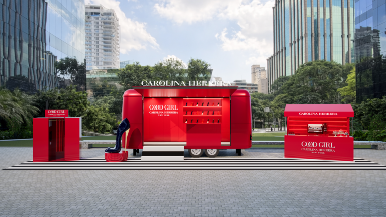 Carolina Herrera aposta em café imersivo para apresentar novo Good Girl em SP
