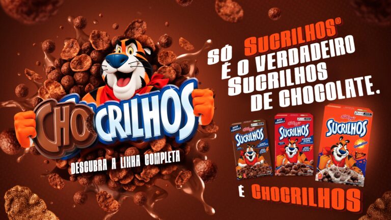 Sucrilhos lança "Chocotroca" e troca qualquer cereal fake pelo verdadeiro chocolate em grão