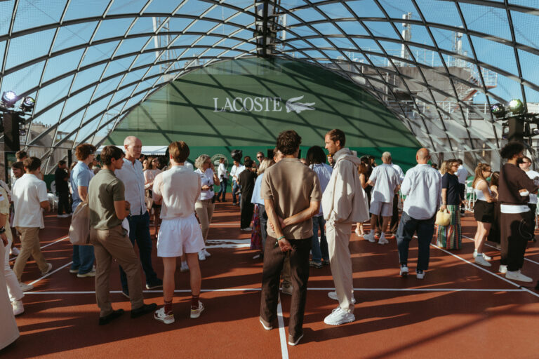Lacoste celebra Roland-Garros 2026 com nova ativação global