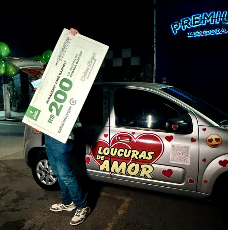 Cabana Burger celebra Dia do Hambúrguer com carro de som e doação de lanches em SP