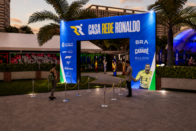Casa Ronaldo promete megaexperiência em Miami durante a Copa