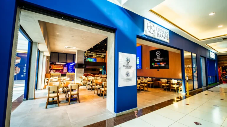 Champions League Experience chega ao Brasil