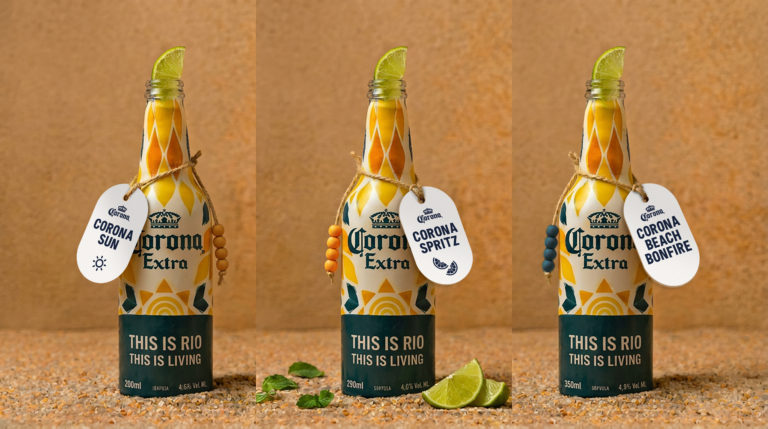 Corona lança edição especial em garrafa de alumínio no ‘Todo Mundo no Rio’