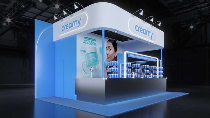 Creamy tem presença inédita na Beauty Show 2026