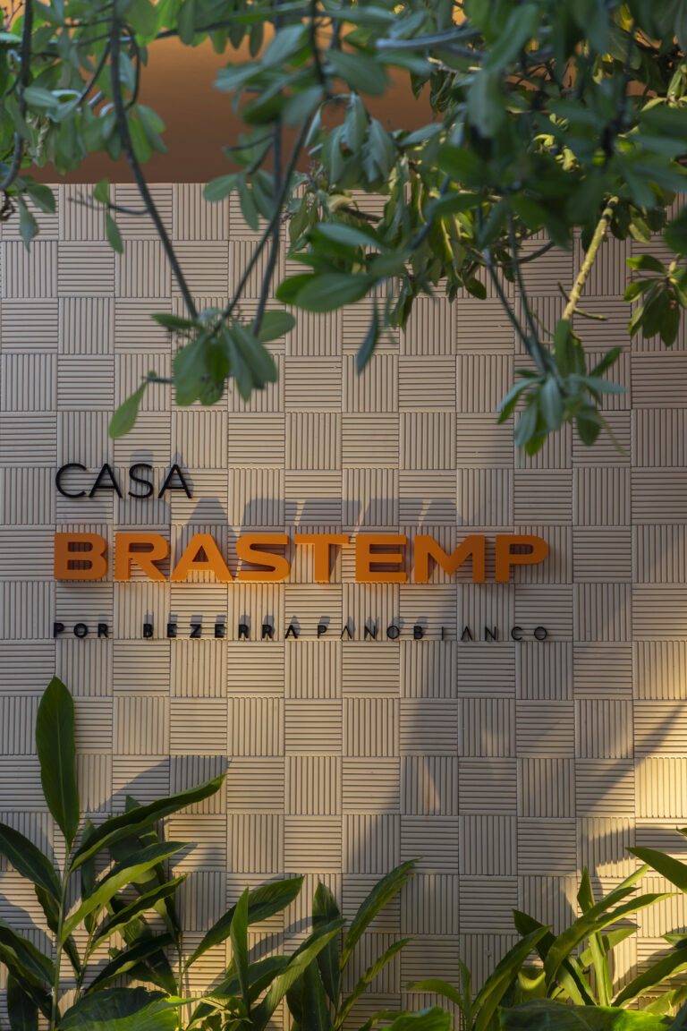 Casa Brastemp na CASACOR Goiânia oferece experiência de outro mundo
