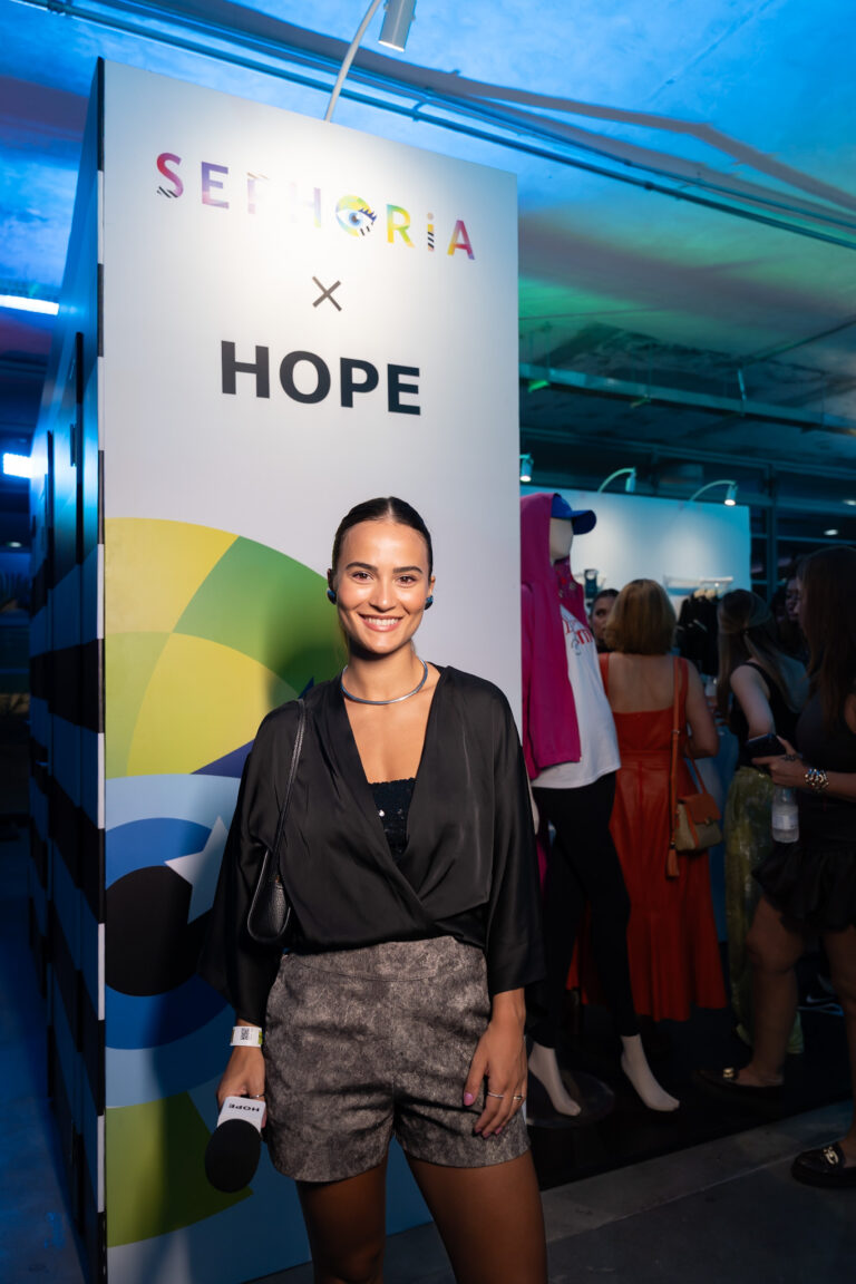 HOPE e Sephora anunciam collab inédita no SEPHORiA 2026