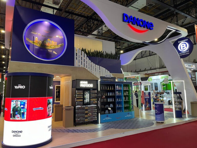 Danone na APAS Show 2026 tem nostalgia, inovação e ativação sustentável