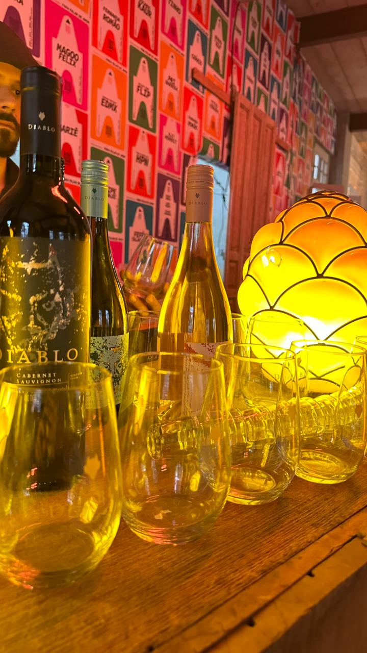 Kura e Diablo unem arte urbana e vinho em imersão criativa