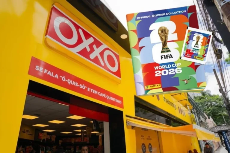 OXXO faz mais de 500 eventos de troca de figurinhas em mais de 50 lojas