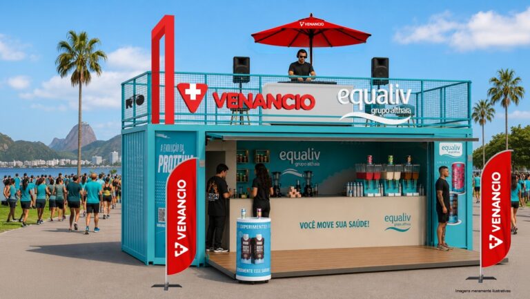 Drogaria Venancio e Equaliv vão à Maratona do Rio com truck exclusivo