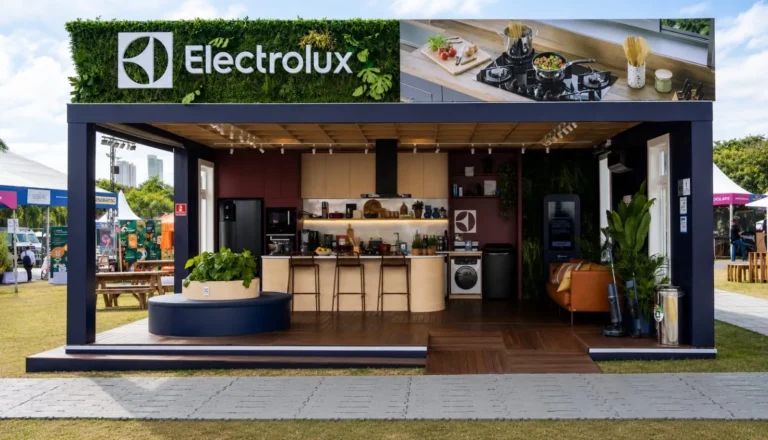 Electrolux celebra 100 anos no Brasil com experiências no Taste São Paulo