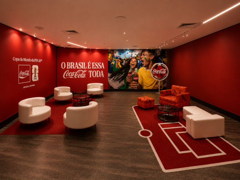 Espaço de Troca de Figurinhas Coca-Cola chega a Goiânia