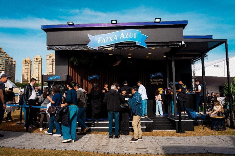 Faixa Azul leva experiência gastronômica de alto padrão ao Taste São Paulo