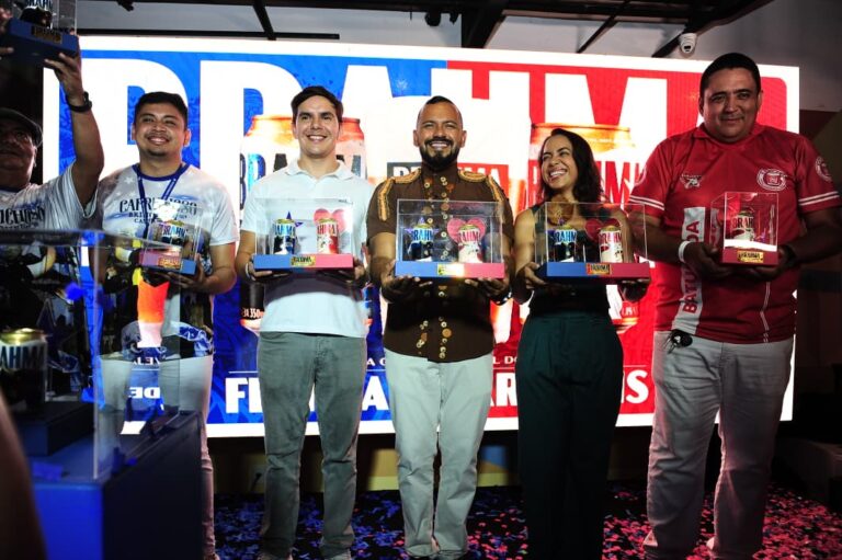 Brahma apresenta latas temáticas do Festival de Parintins 2026