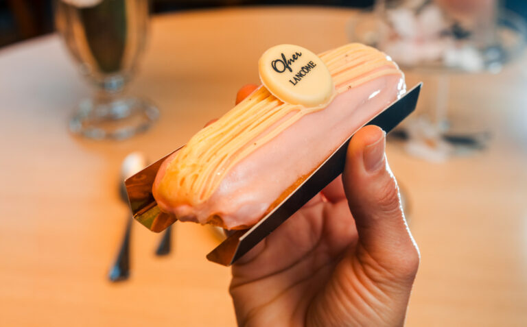 Lancôme e Ofner celebram La Vie Est Belle Vanille Nude com éclair exclusivo