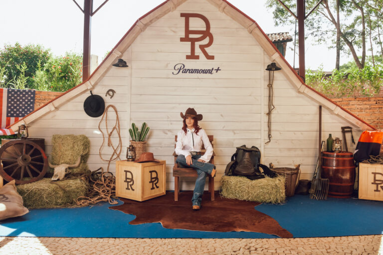 Paramount+ leva Gkay para experiência em haras e antecipa clima de “Rancho Dutton”