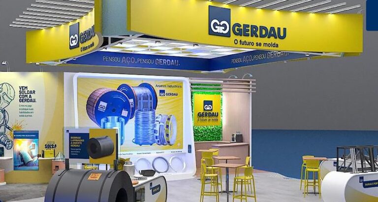 Gerdau estreia na FEIMEC 2026 com portfólio de alto desempenho 