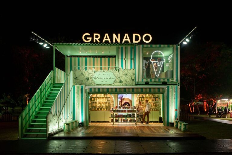 Granado no Taste SP Festival tem pop-up inspirada em fragrâncias